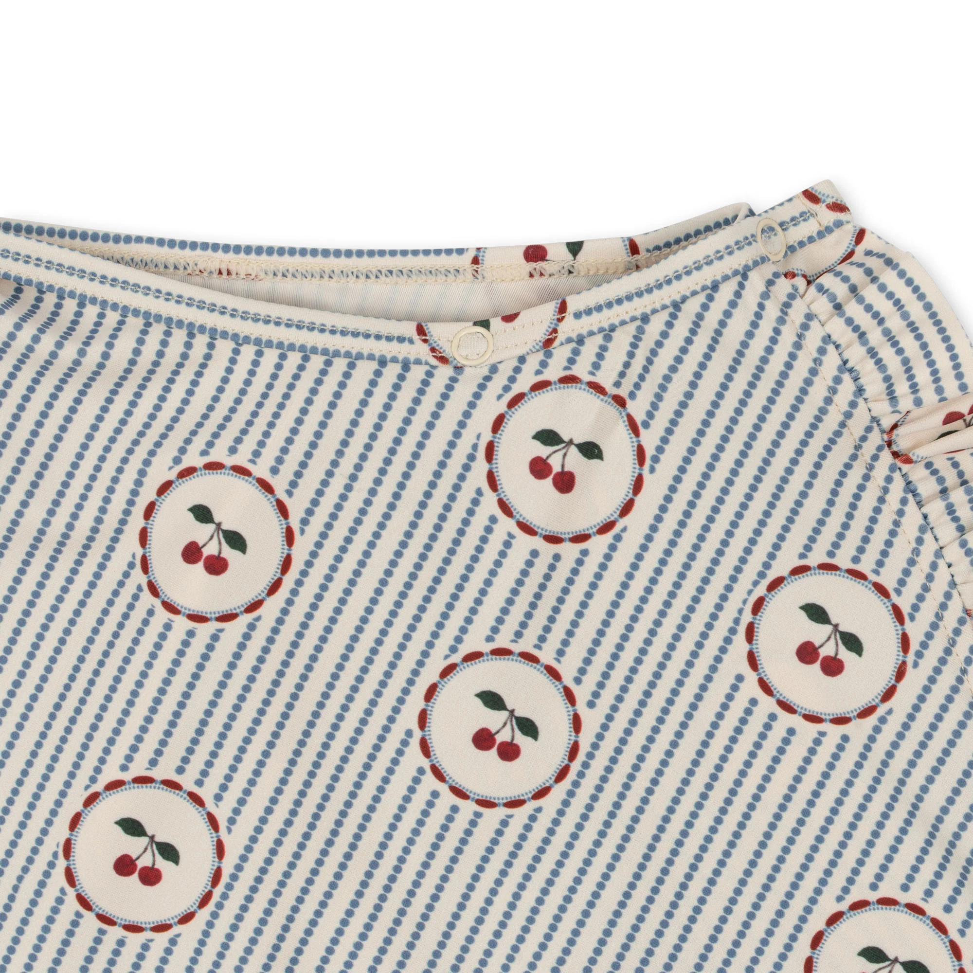 cale nederdel - CHERRY STRIPE - 12M