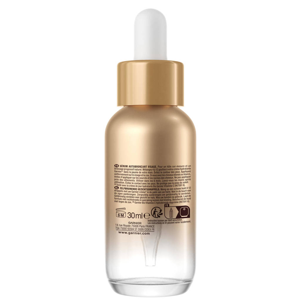 SubtielNatural Bronze zelfbruiner gezichtsdruppels – 30 ml