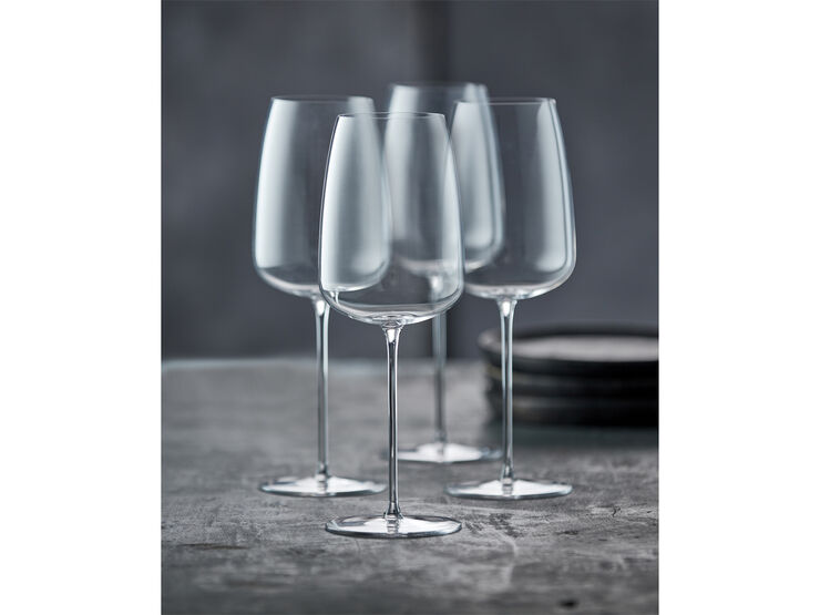 Lyngby Glas Bourgogne Veneto 77 cl 2 stk. Klar
