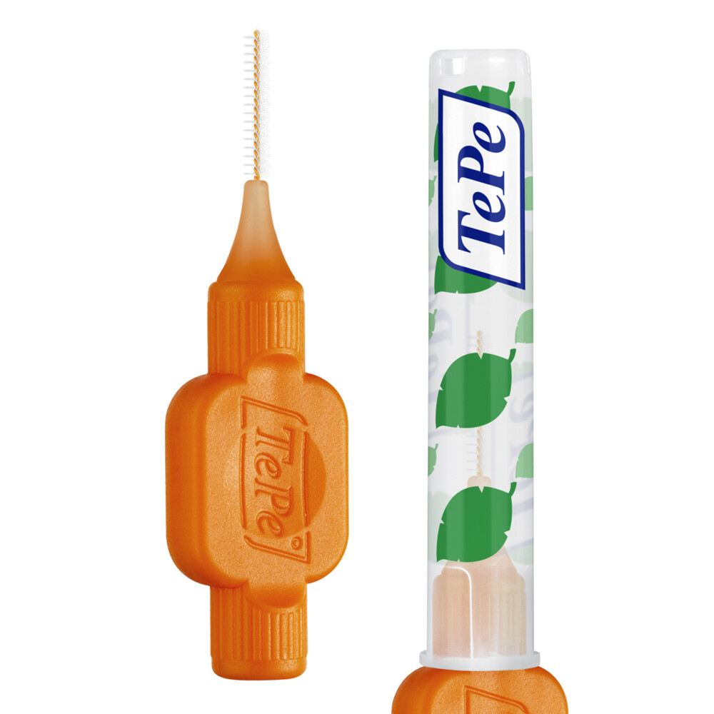 TePe Interdentale Ragers Original 0,45 mm Oranje8 stuks