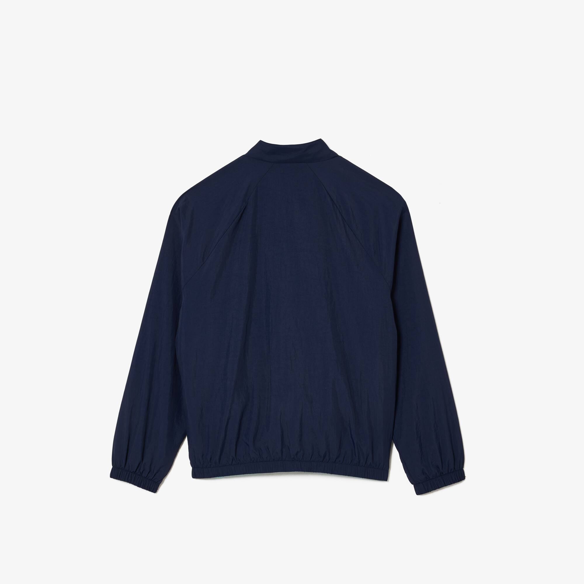 Colourblock-Jacke aus recycelten Fasern Jacken & Mäntel - Blau - Lacoste - Kinder