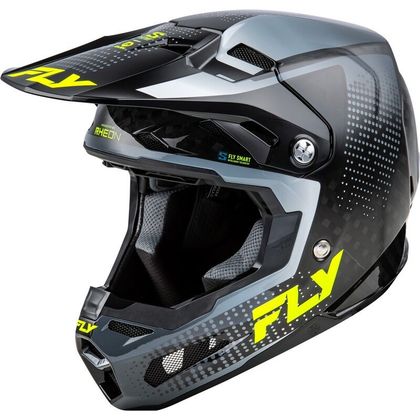 Casque cross Fly FORMULA S - PROTOCOL 2025 - Noir