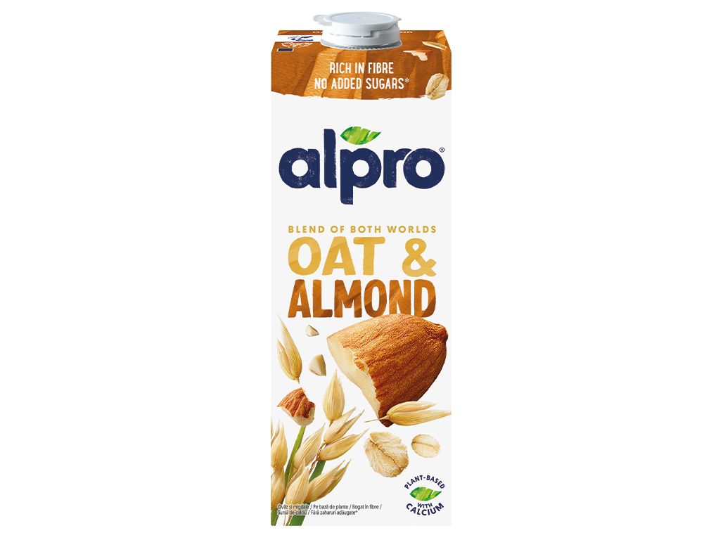 BEBIDA ALPRO DE AVEIA E AMÊNDOA 1L