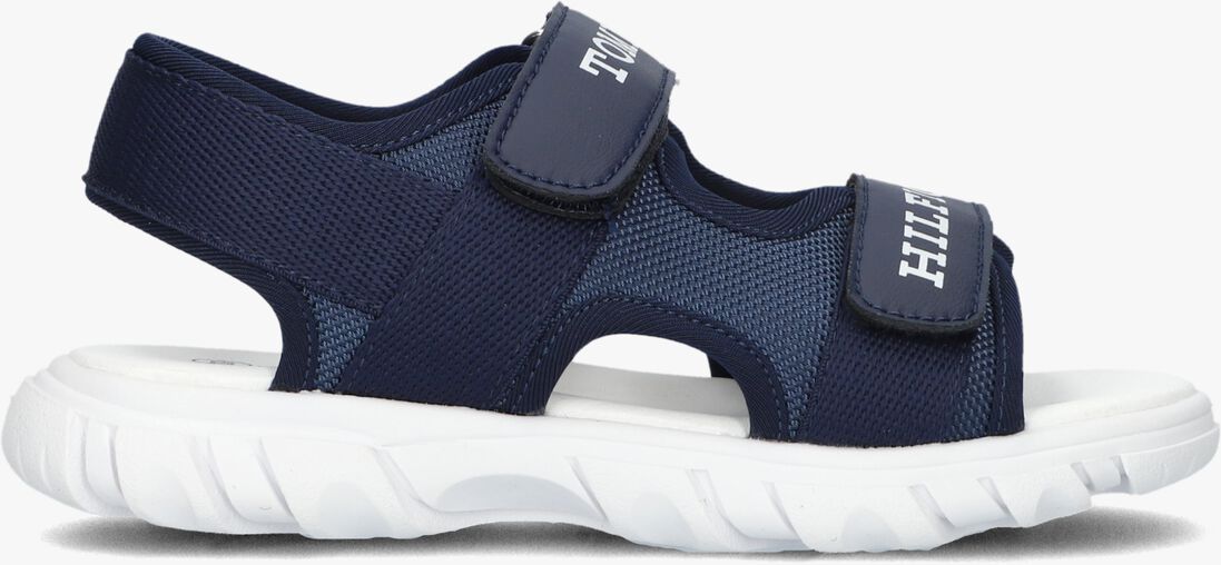 TOMMY HILFIGER blauwe tommy hilfiger lage sneakers 33428