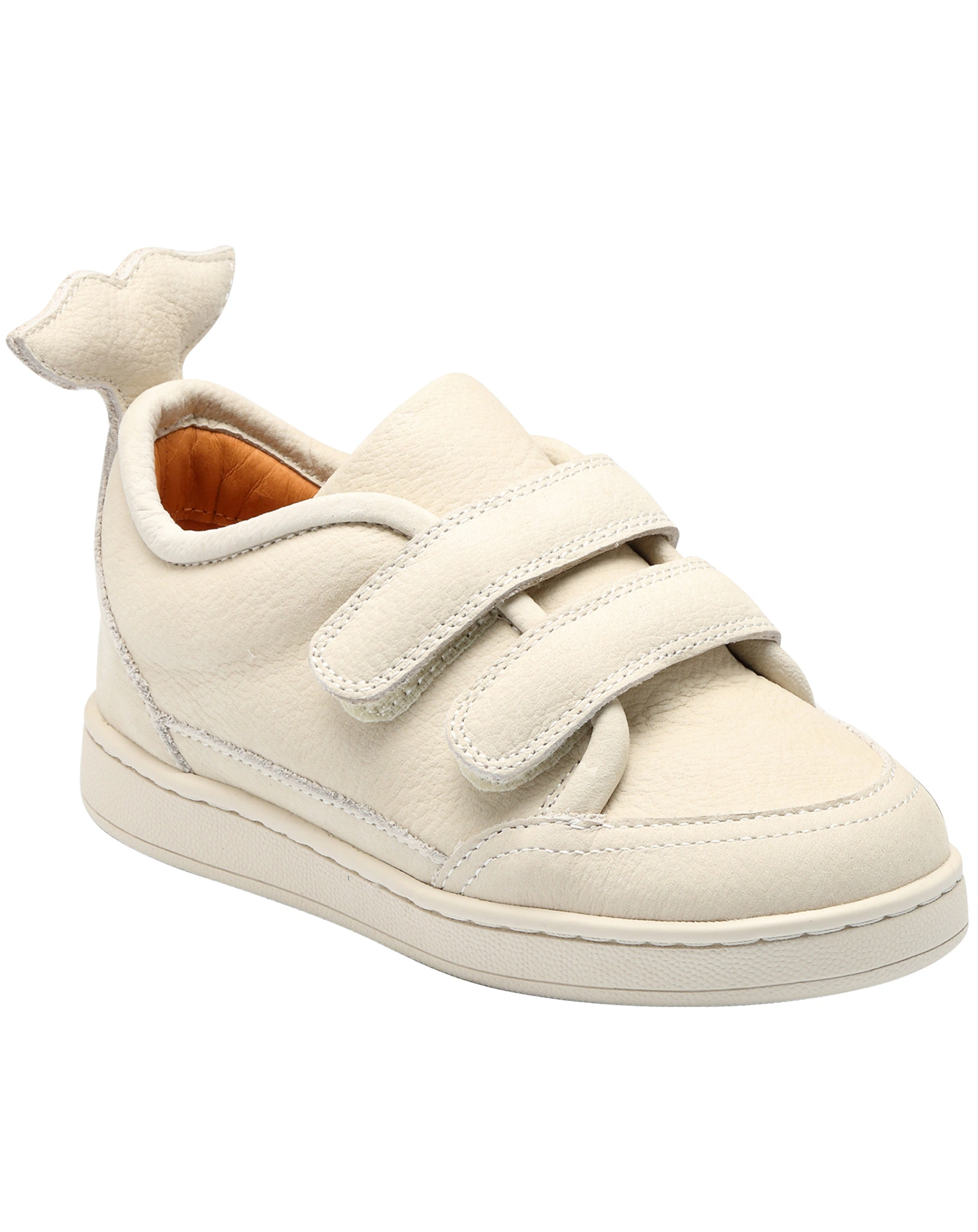 Klett-Halbschuhe RIAN in cream