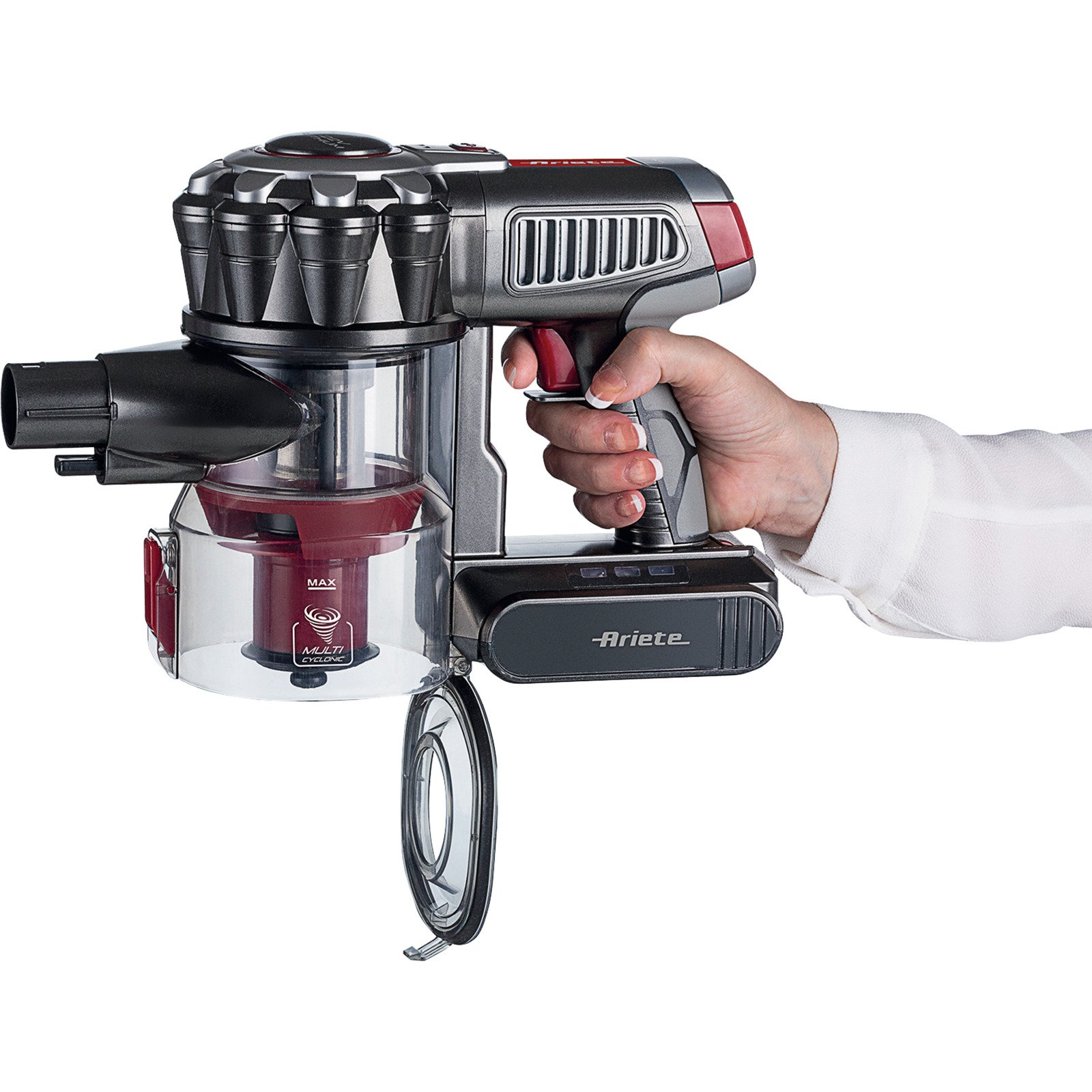 Ariete 2in1:Elektrobesen und Staubsauger
