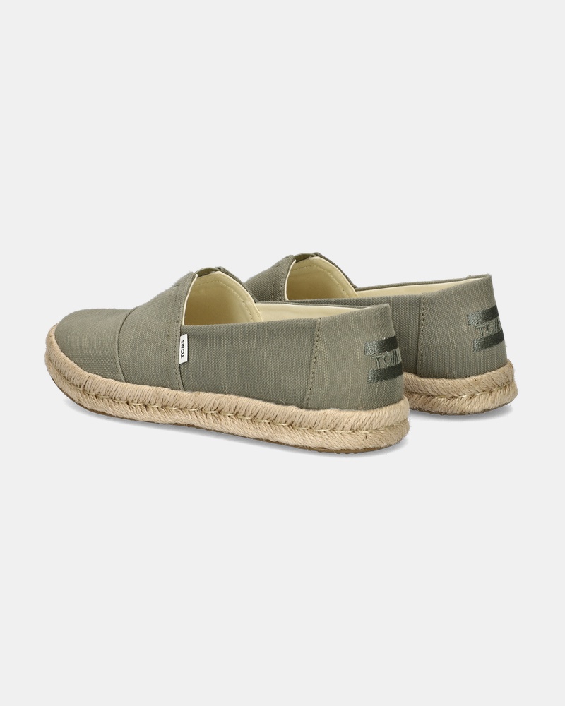 Toms Alpargata Espadrilles  - groen