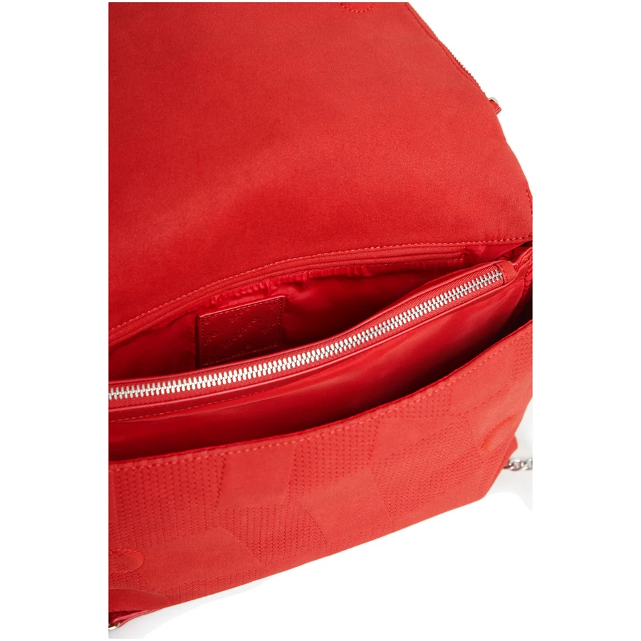 Desigual Bag Ola Venecia - Umhängetasche 30 cm rot