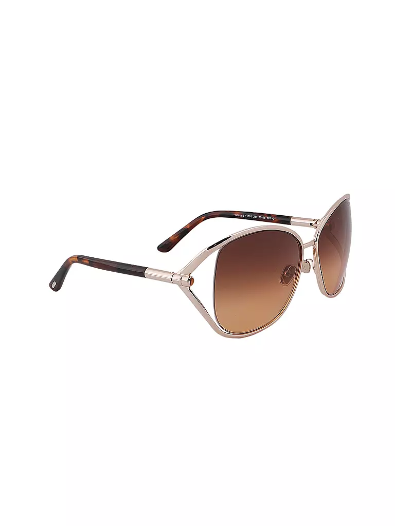 TOM FORD Sonnenbrille FT1091/62 gold