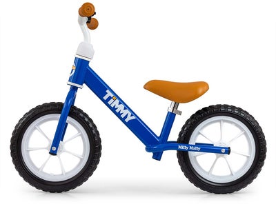 Milly Mally Balansesykkel Timmy 12 Tommer, Blå