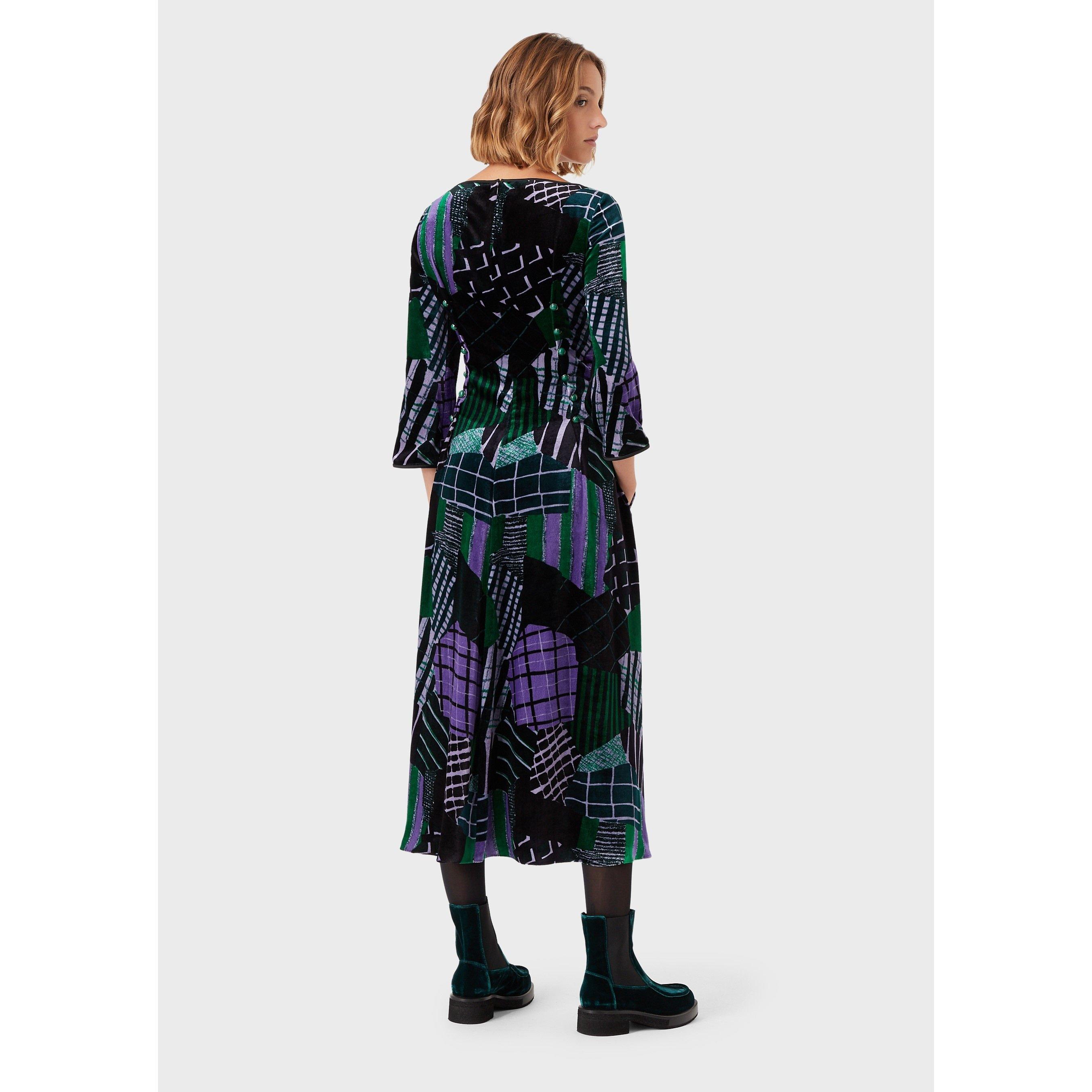 Emporio Armani Long Sleeve Maxi Dress