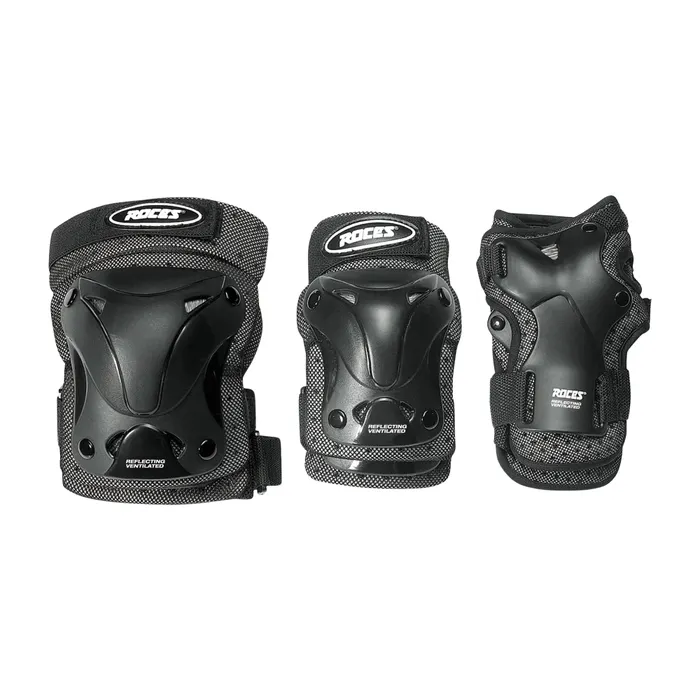 Roces Ventilated Beschermset Senior (3-pack)