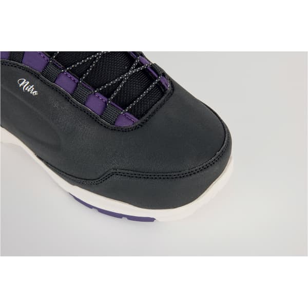 Boots snowboard NITRO SCALA TLS BLACK-PURPLE