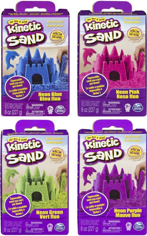 Kinetic Sand Speelzand 227 Gram Paars