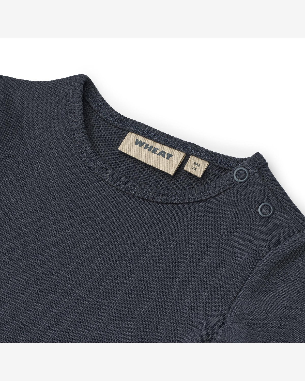 Body T skjorte – Øk. Bomull Blanding | Rib Body S/S Timo