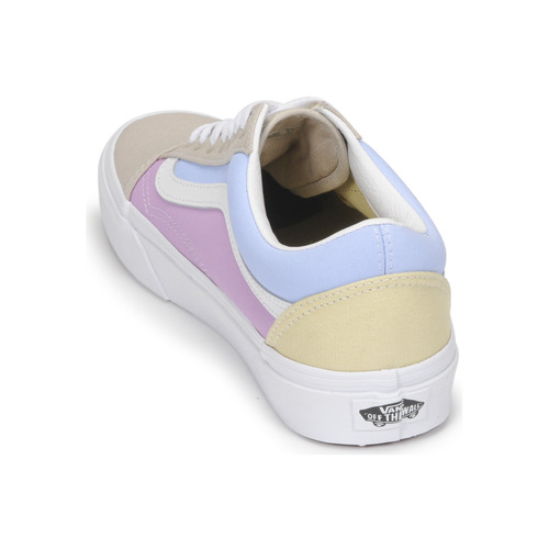 Vans - OLD SKOOL - Beige / Violet