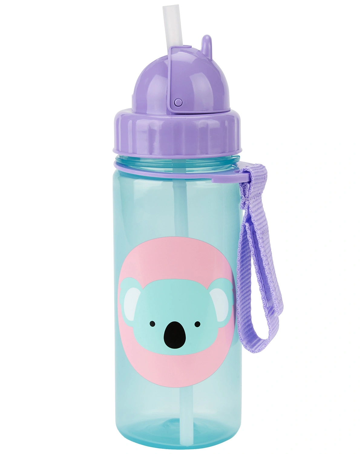 Trinkflasche ZOO - KOALA (384,5ml) in lila/blau