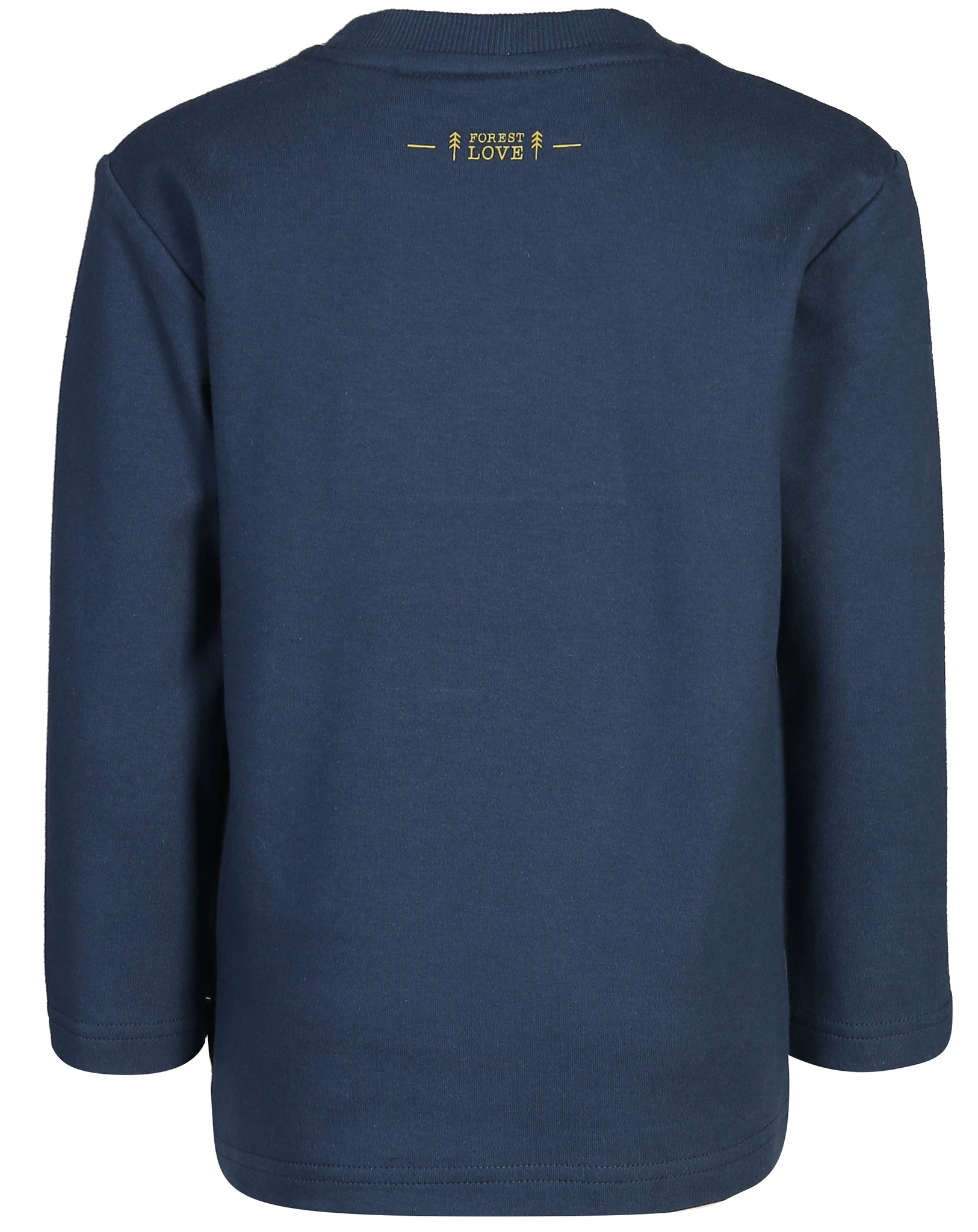 Langarmshirt OUTDOOR KID in dunkelblau