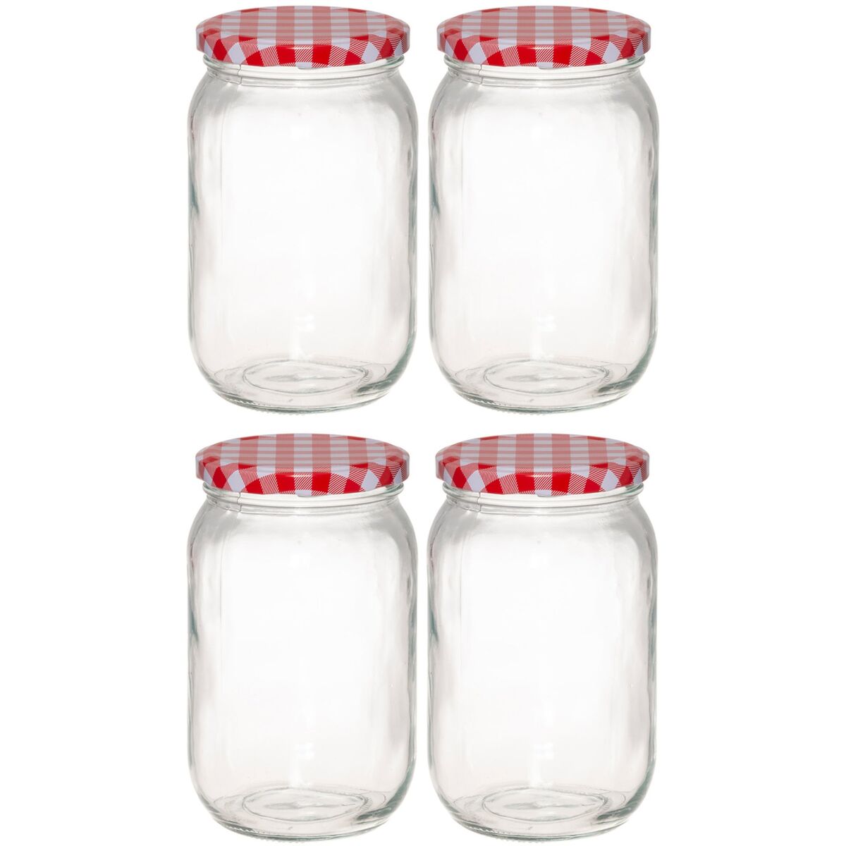 Syltetøyglass 720 ml 4-pk