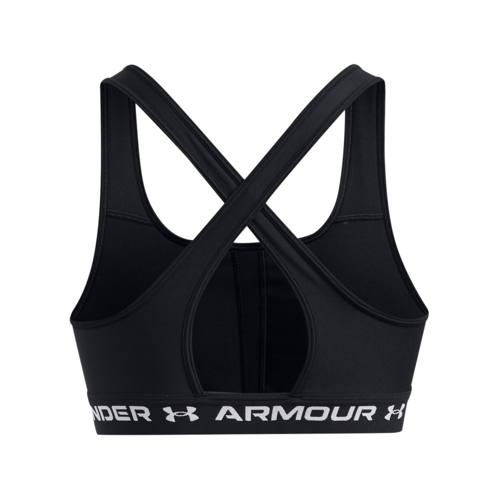 Under Armour  Mid Crossback Sports Bra