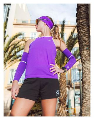 Short Compressport Performance Femme Noir