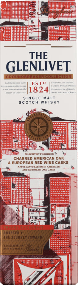 THE GLENLIVET GROUNDBREAKER CHAPTER ONE 70CL