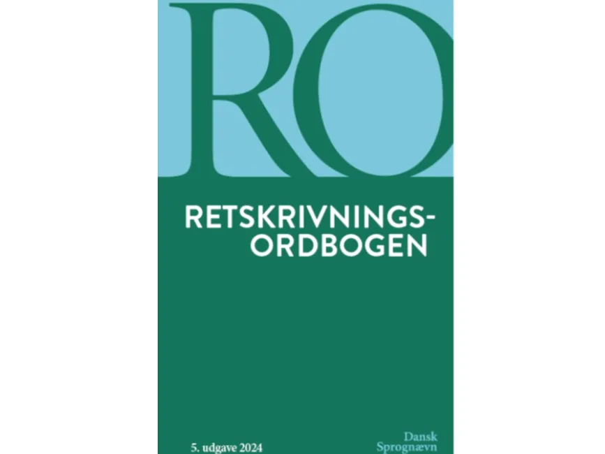 Retskrivningsordbogen, 5. udgave | Dansk Sprognævn