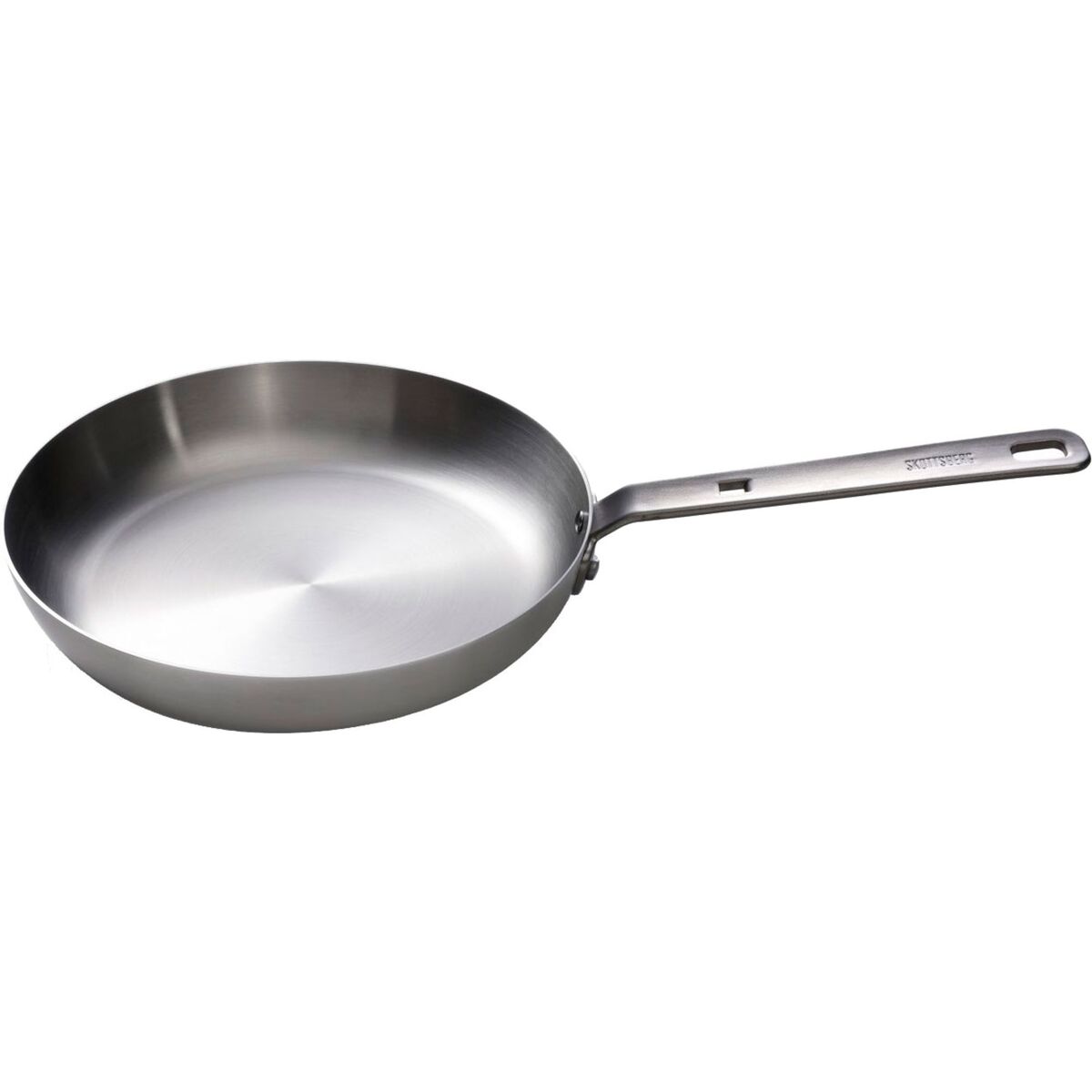 Stekepanne 28 cm, rustfritt stål