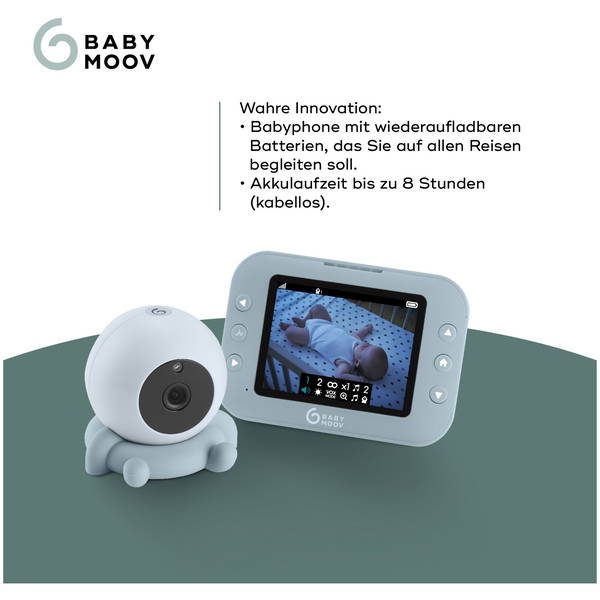 BabymoovBabymoov   Babyphone mit Kamera YOO Roll