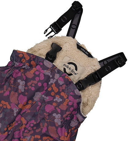 Mikk-Line Regnt?j m. Fleece/Seler - PU - Recycled - Nigh