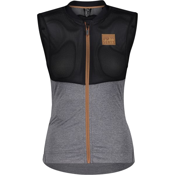 Dorsale snowboard SCOTT LIGHT VEST PROTECTOR W'S AIRFLEX BLACK/DARK GREY
