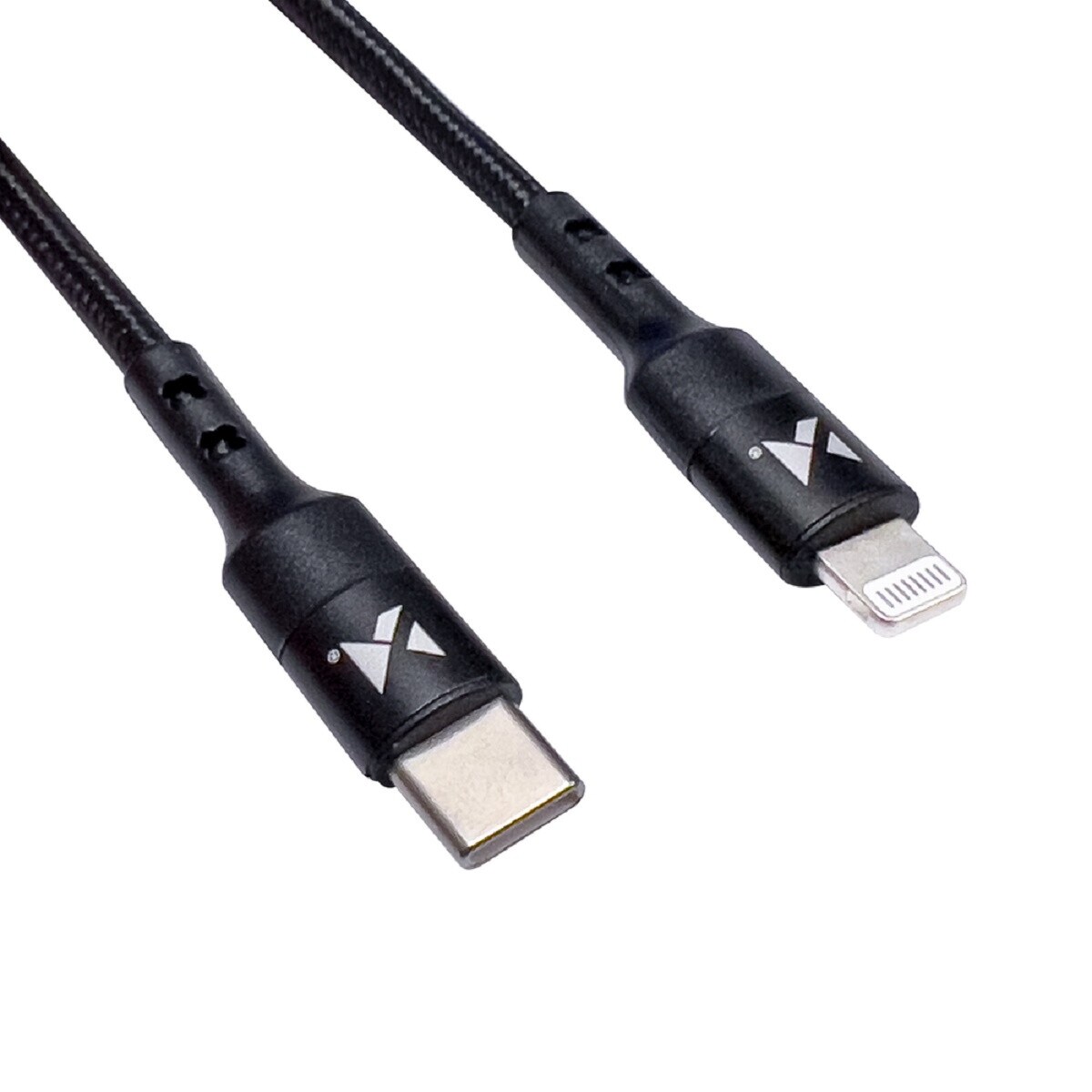 Ladekabel USB Typ C Kabel - iPhone 18W Schwarz 2m