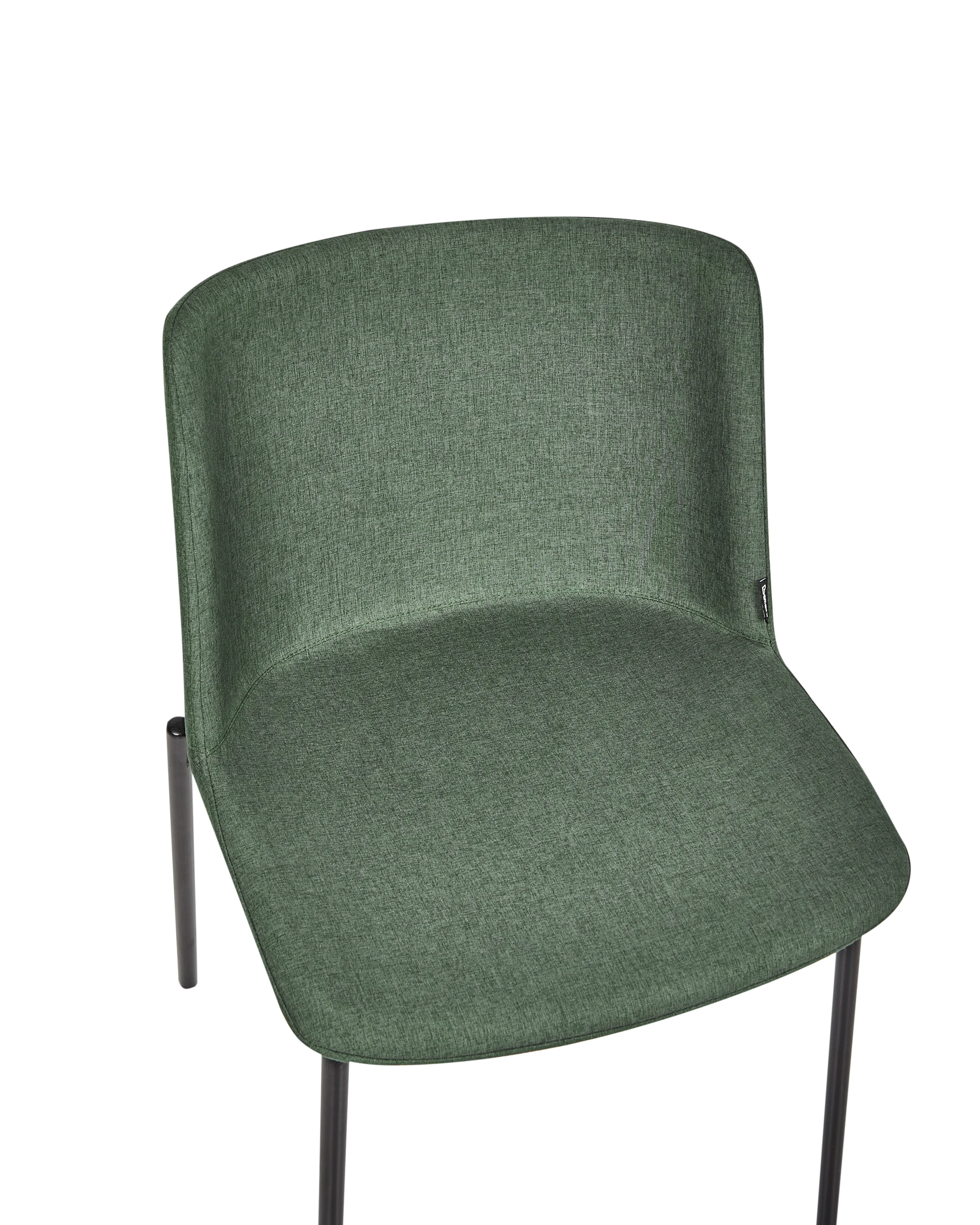 Set van 2 eetkamerstoelen ESBON Donkergroen
