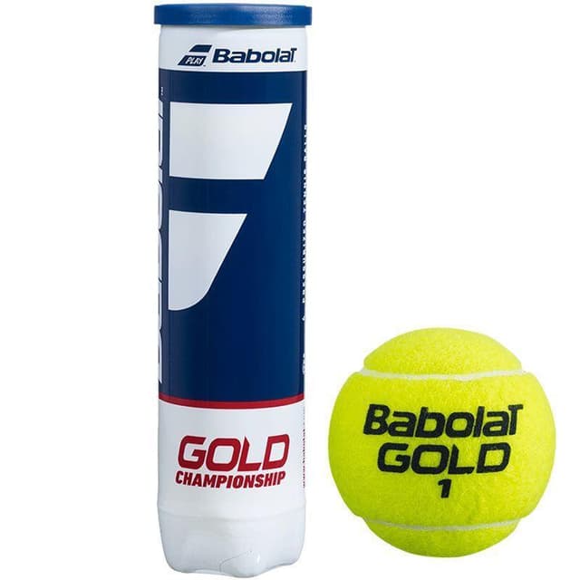 Babolat Gold Championship, Tennisbolde