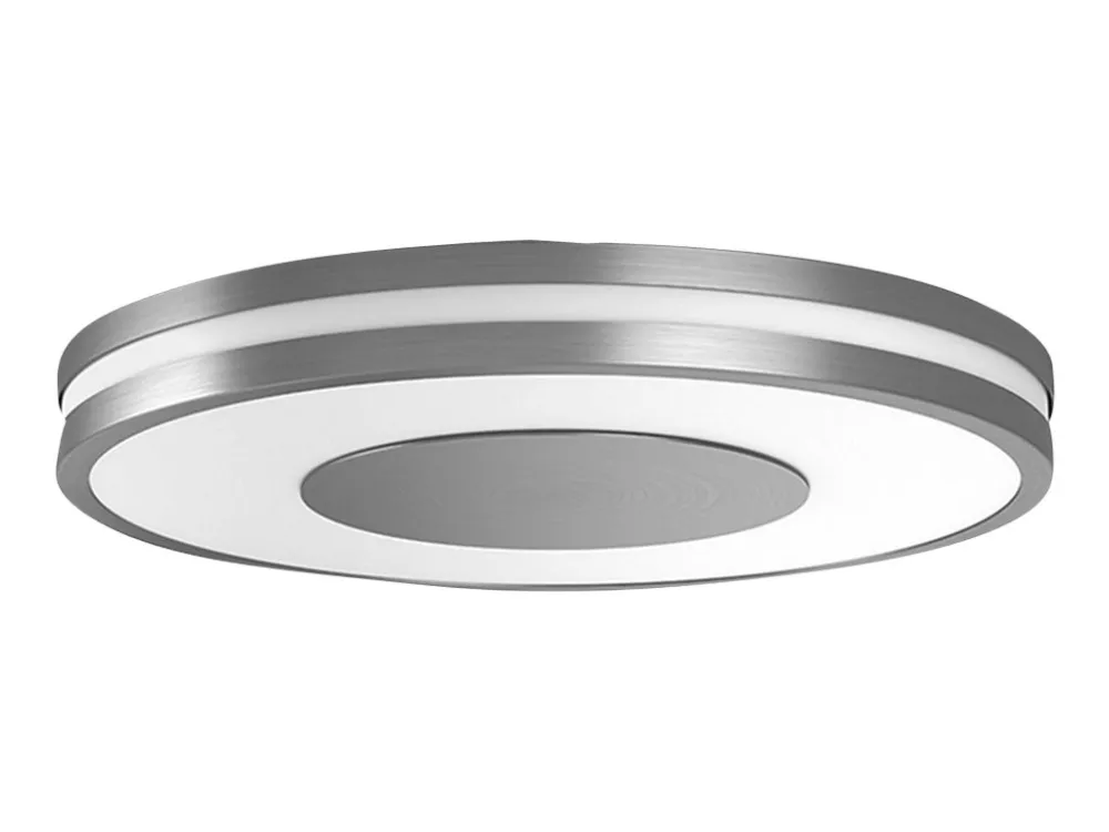 Philips Hue White ambiance Being - Loftslampe - LED - 22.5 W (tilsvarende 204 W) - klasse F - varmt til køligt hvidt lys - 2200-6500 K - aluminium