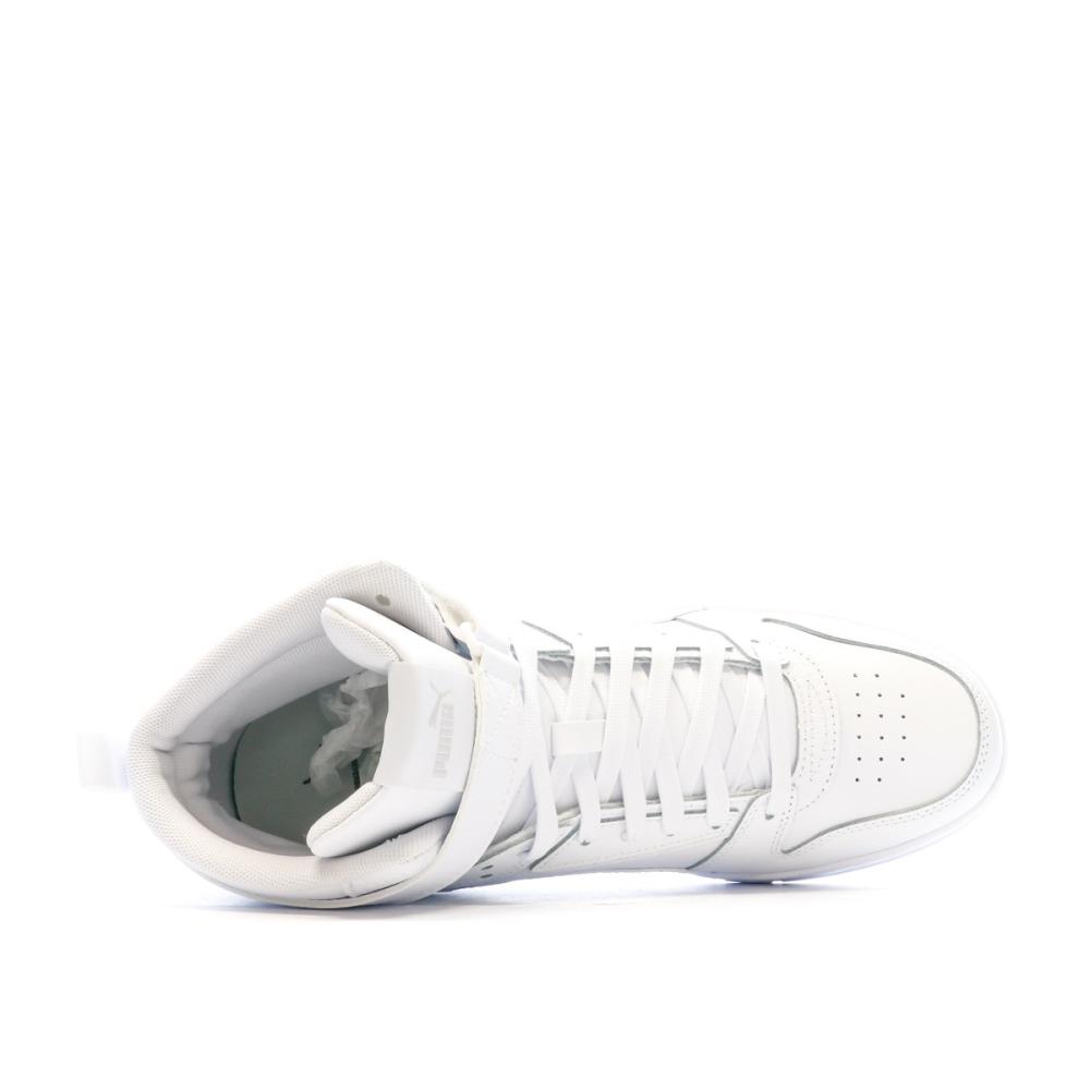 Puma Baskets Blanches Homme Puma Rbd Game