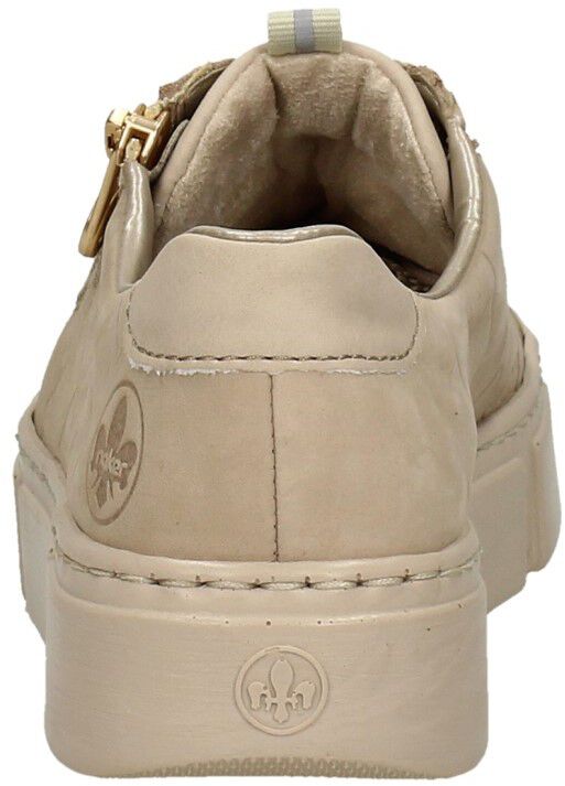 Rieker Veterschoenen Laag beige