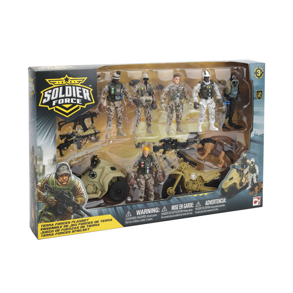 Soldier Force Terra Forces speelset