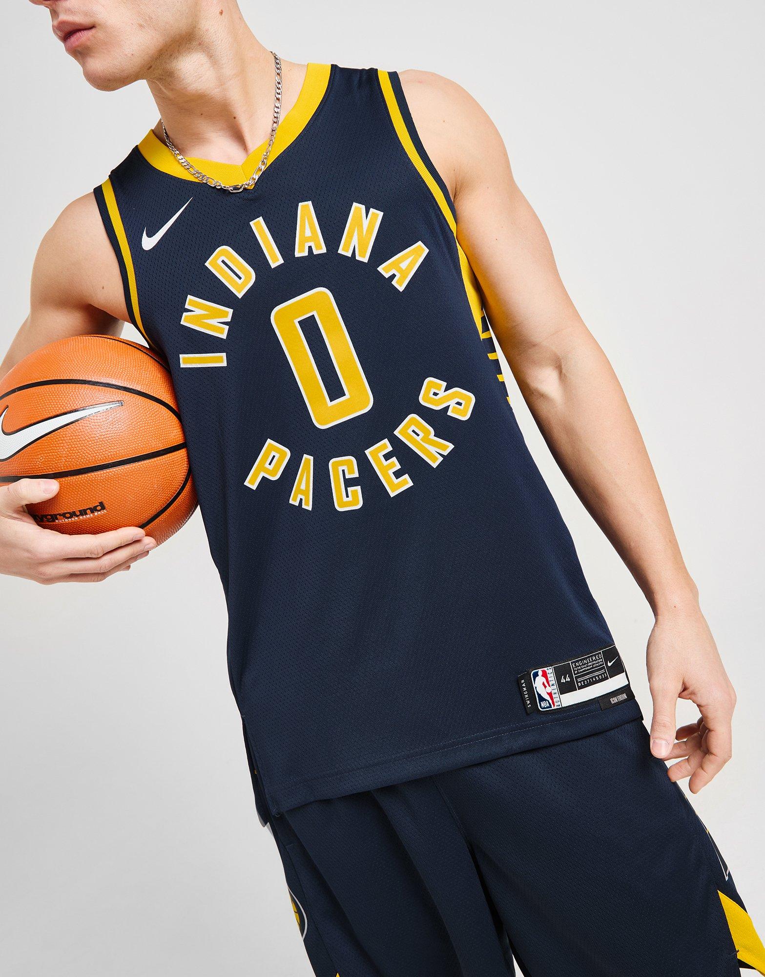 Jordan Maillot NBA Indiana Pacers Swingman Haliburton #0