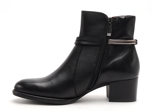 Tamaris boots bottine talons femme 25042 41 noir