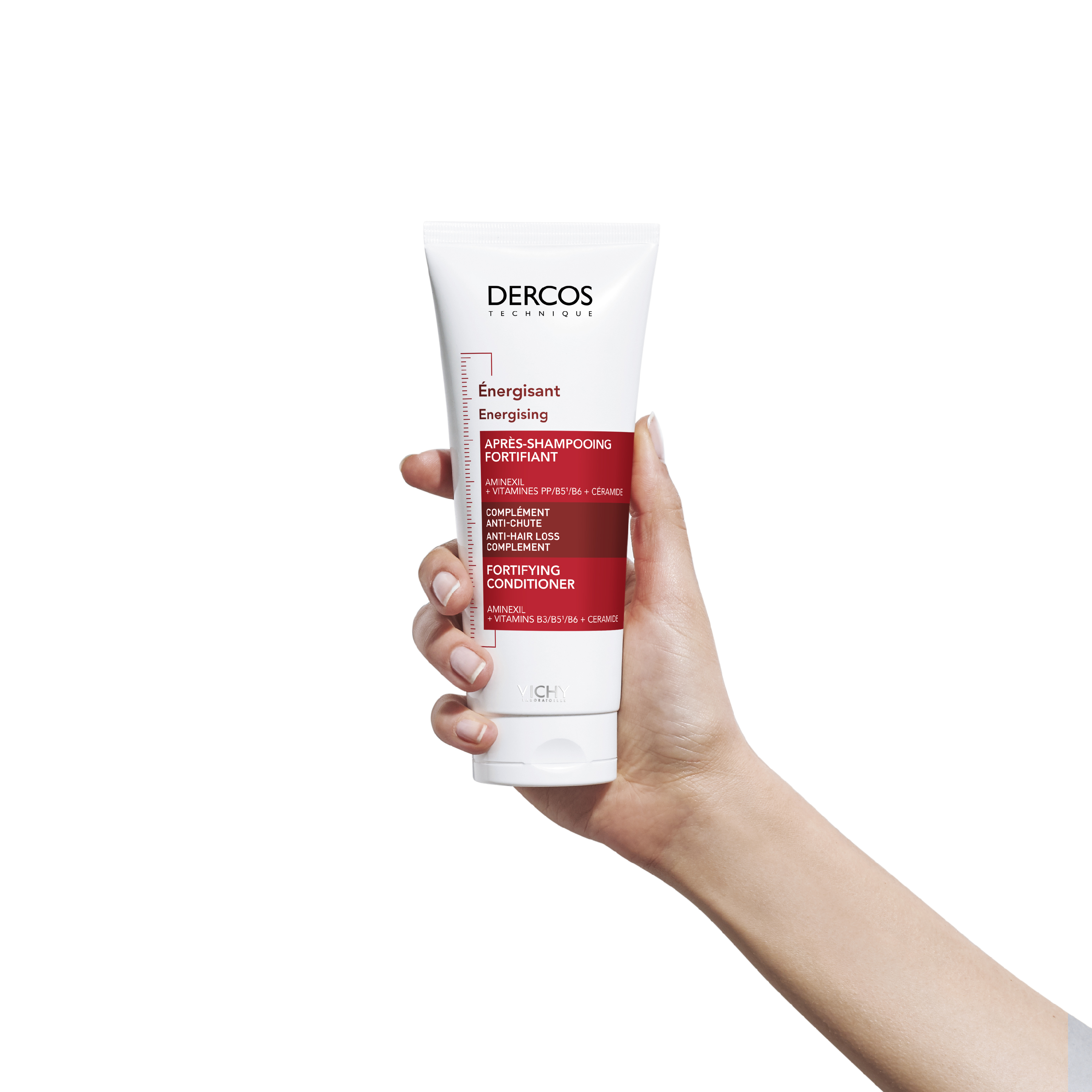 Vichy Dercos Vital Spülung<br>200 ml, Tube, énergisant