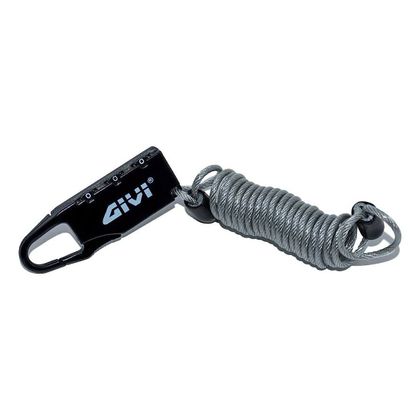 Antivol Givi POUR BAGAGERIE SOUPLE Universel - Noir
