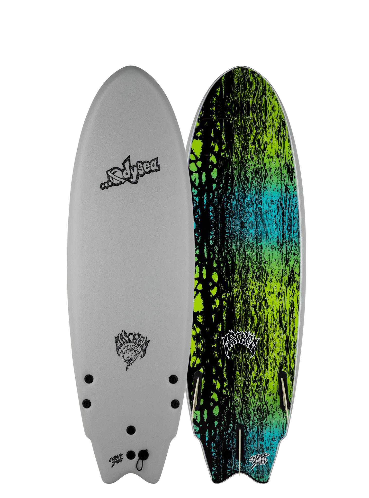 Catch Surf Odysea x Lost - Round Nose Fish ( RNF ) 5'5 Grey 20