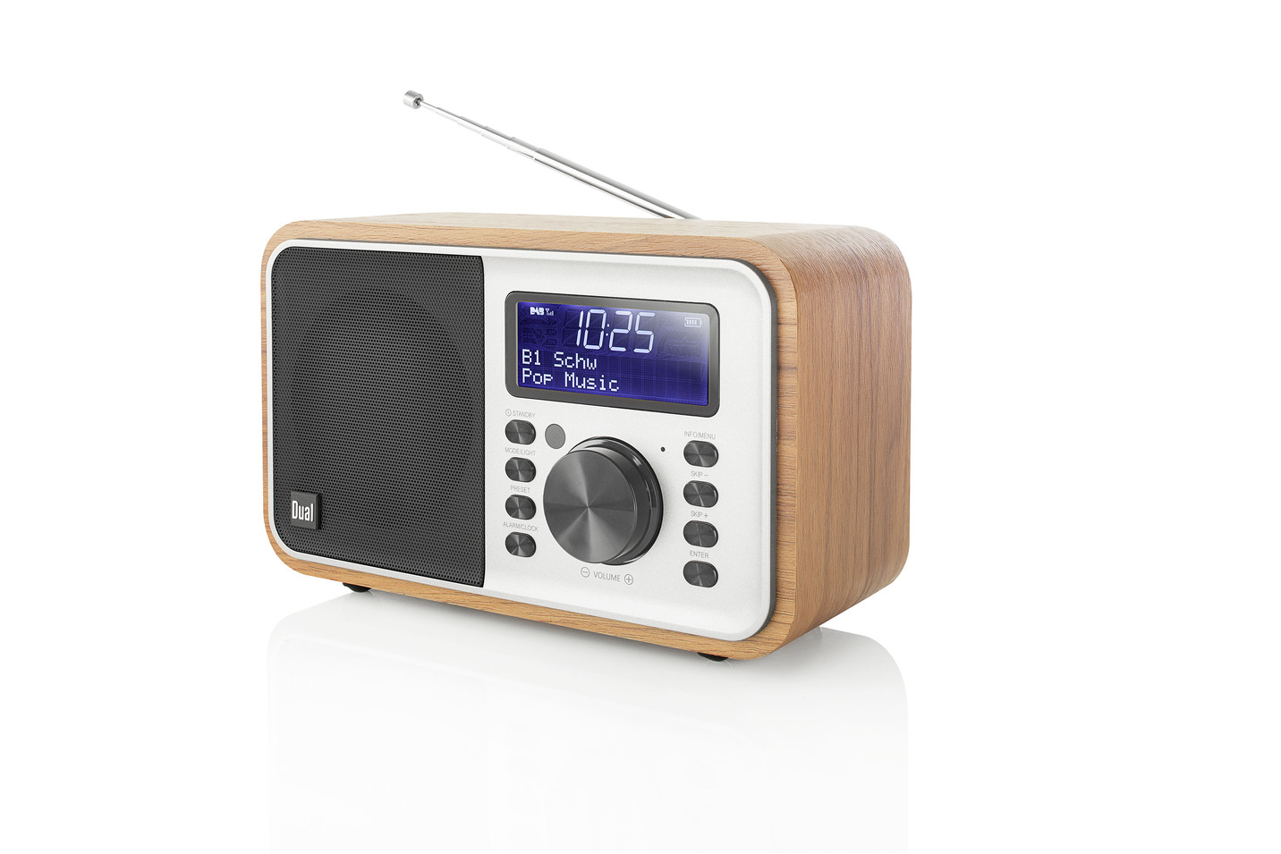 Dual DCR-51 Digitalradio im Holzdesign