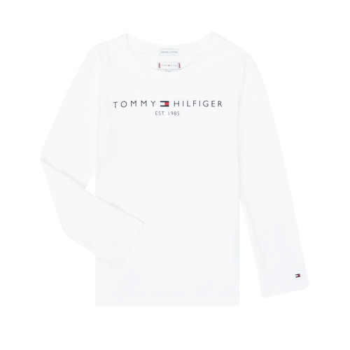 Tommy Hilfiger - ESSENTIAL TEE L/S - Blanc