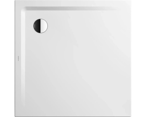KALDEWEI SUPERPLAN 1848-5 douchebak, 90 x 90 x 2,5 cm, alpinewit mat, 384847980711