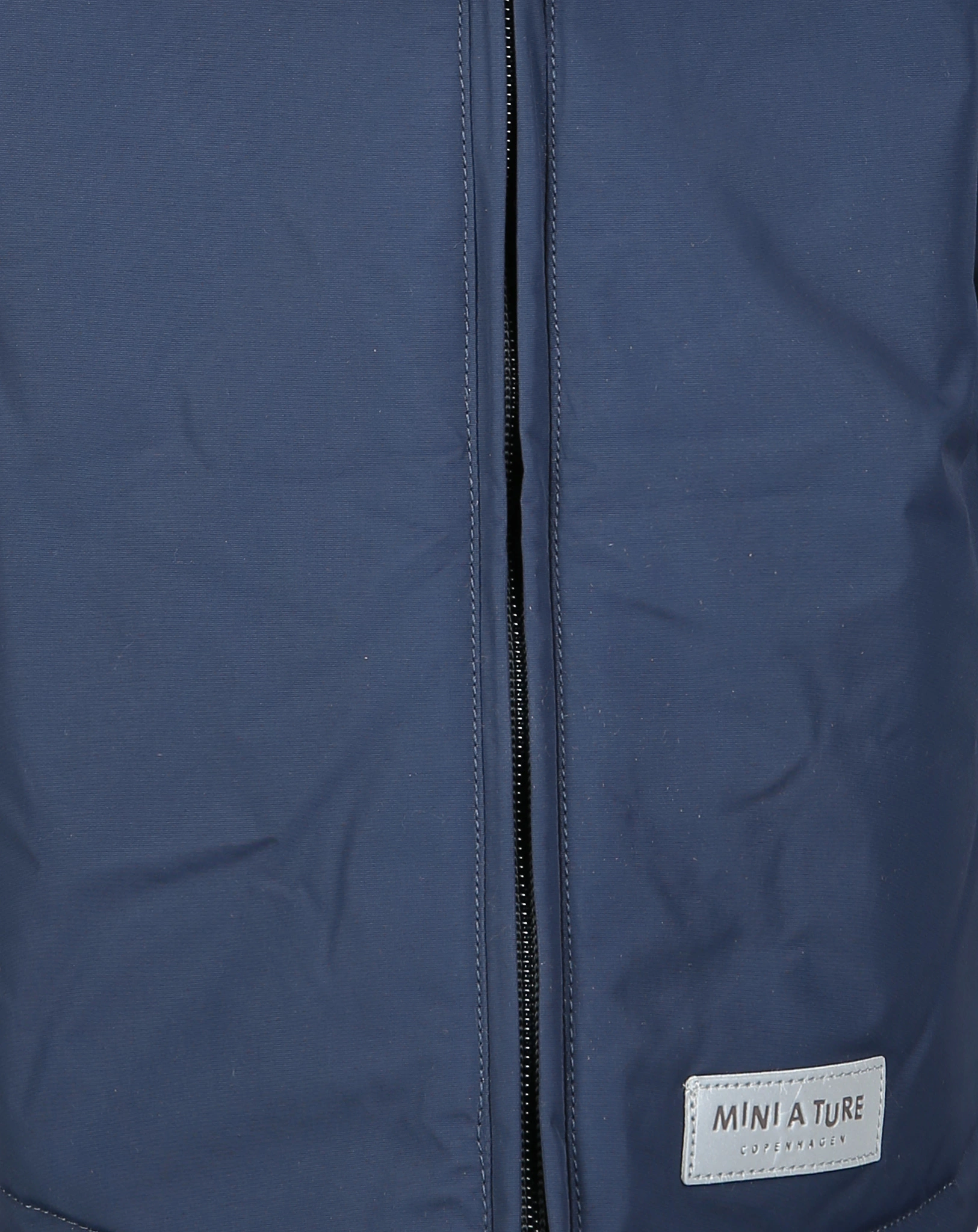 Funktionswinterjacke BABY MATWEN mit Innenfleece in blue nights