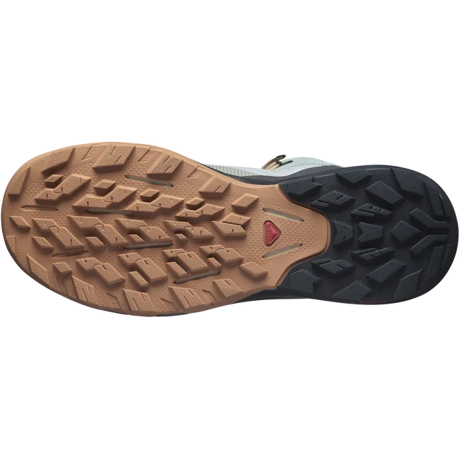 OUTPULSE MID GORE-TEX  Hikingschuhe Damen WroughtIron/Ebony/BlazingOrange