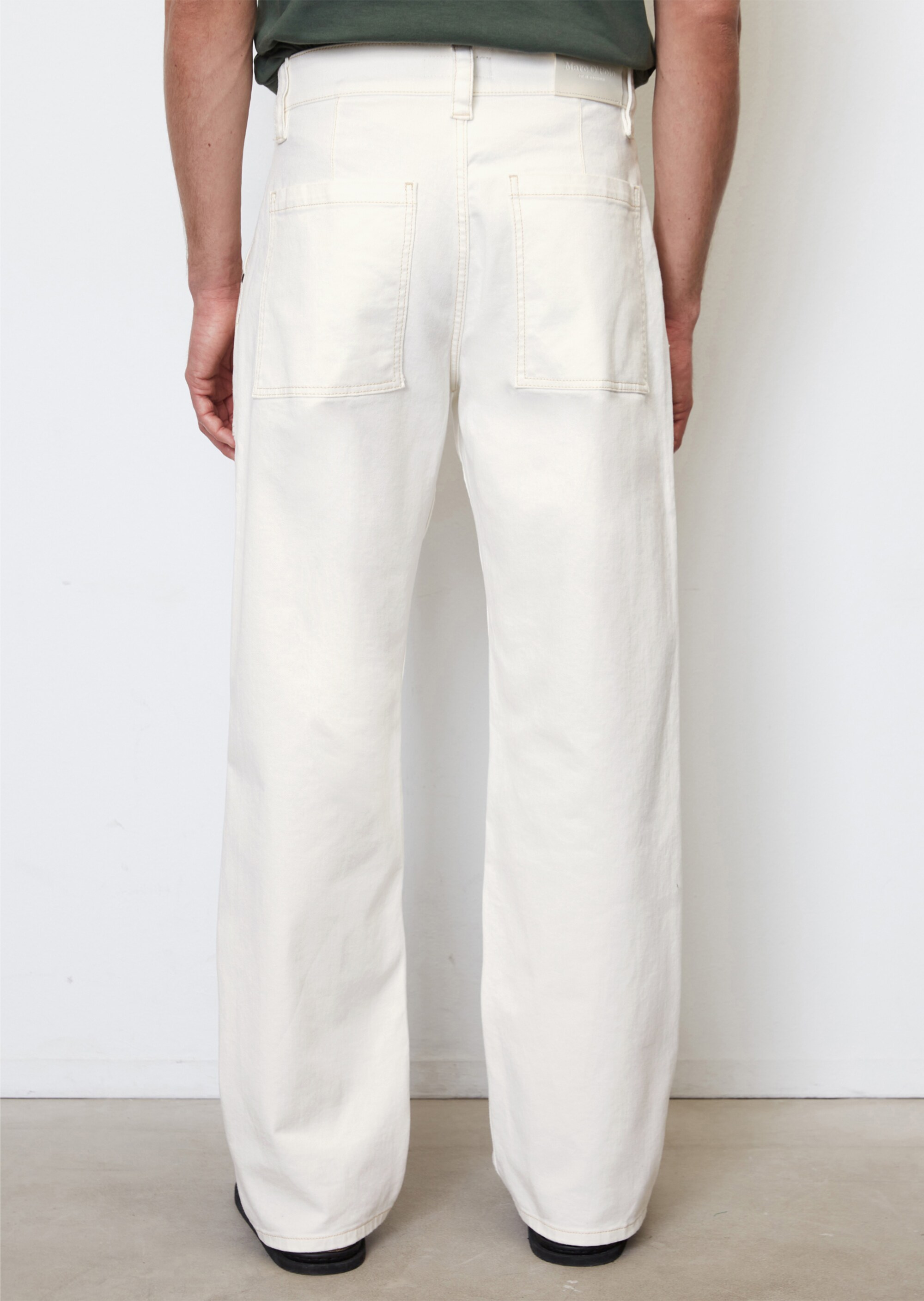 Jeans Modell IDRE fatigue wide in softer Lefthand-Denim-Qualität