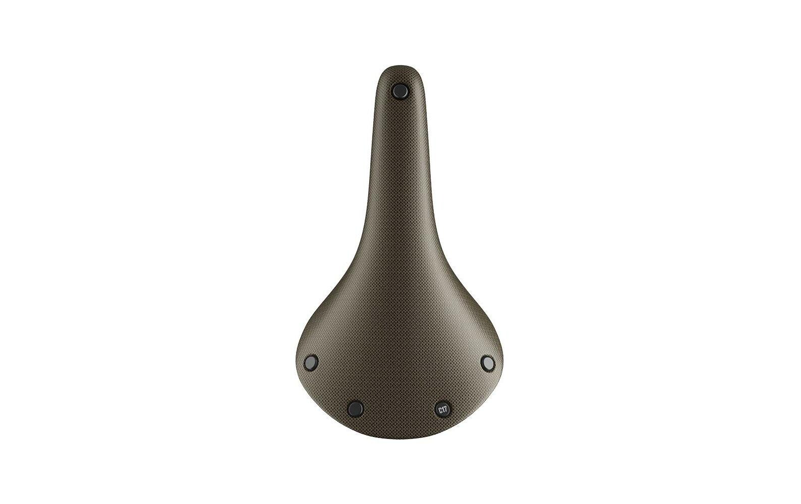 Fahrradsattel Cambium C17, Mud Green<br>Sattel für sportliche Fahrweise